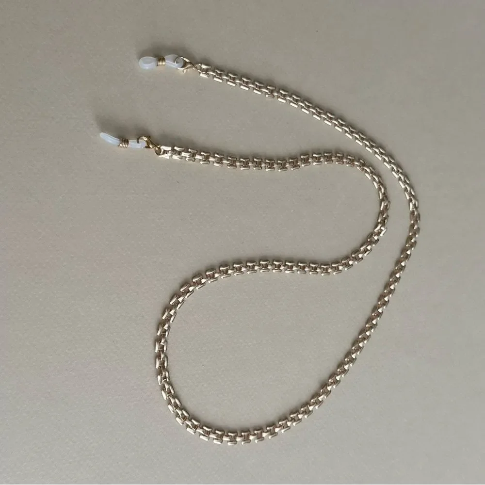 Gold Chain Eyewear Accessory S1313